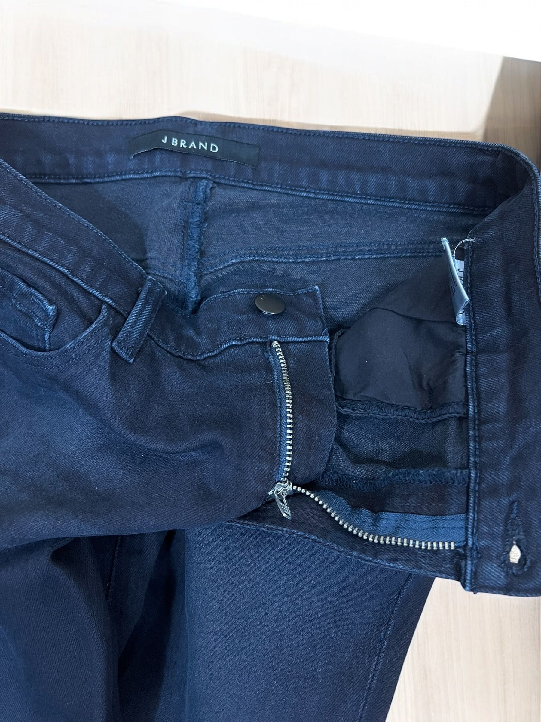 J Brand Maude Mid Rise Skinny roz. 25 damskie dżinsy
