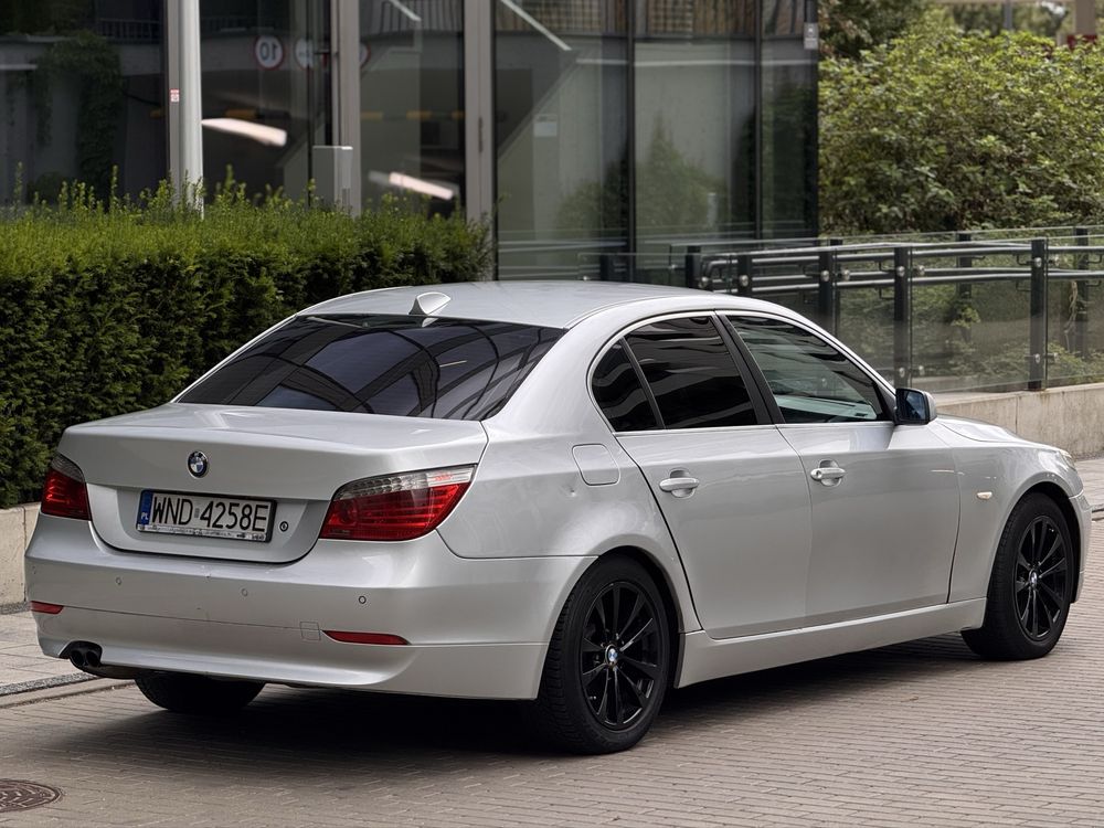Bmw e60 530d•2008 •PoLift •bdb stab •DOSTAWA