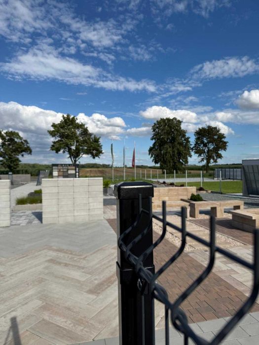 Panel ogrodzeniowy 2D 3D komplet słupek podmurówka tanio + transport