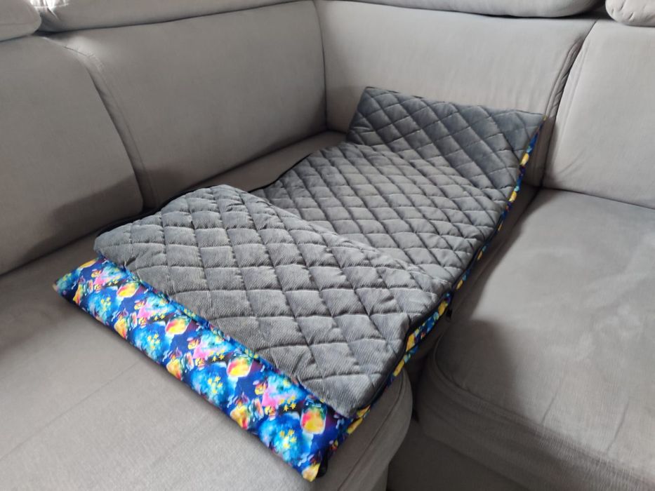 Ciepły śpiworek śpiwór dla dziecka niemowlaka do wózka do sanek