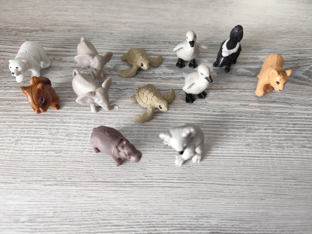 Іграшки фігурки Кіндер Kinder surprise Natoons Малюки 2024-2025