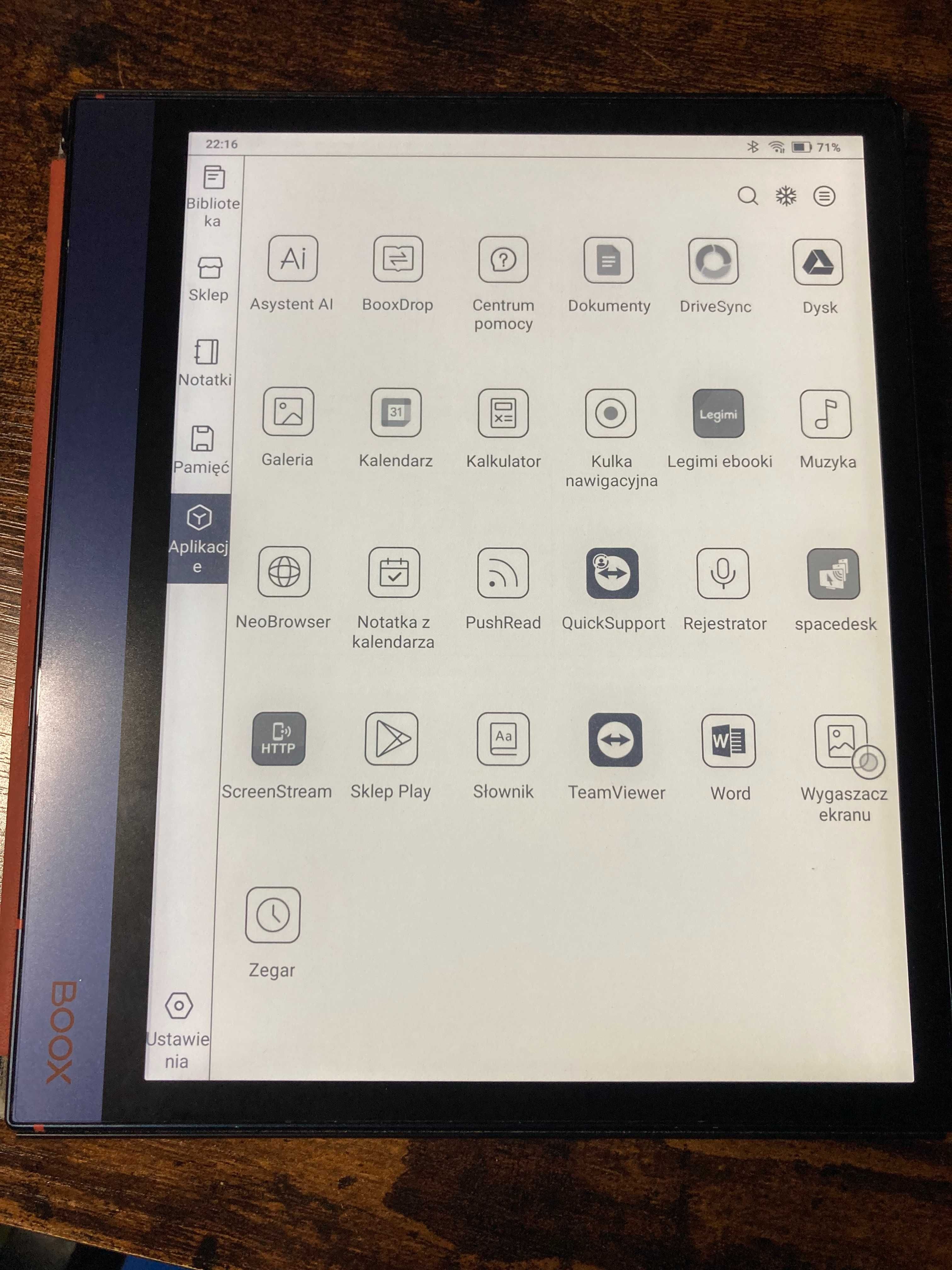 Czytnik E-Ink / Tablet ONYX Boox Note Air 2 – 10.3 – używany