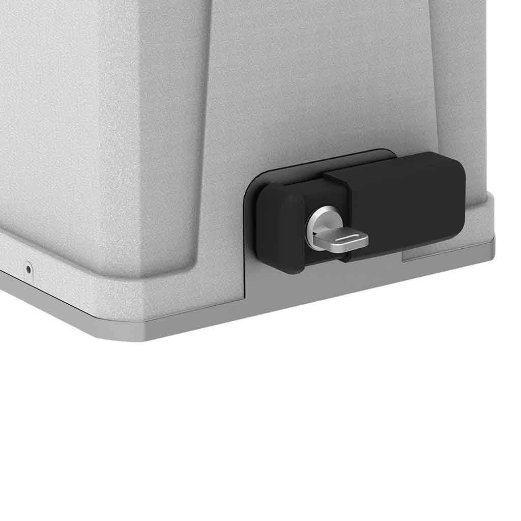 Envio grátis- KIT POWERTECH 24v para portões de correr até 500kg