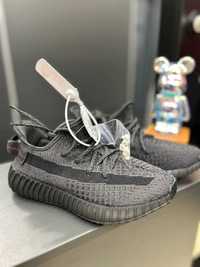 Кросівки Adidas Yeezy Boost 350 V2 Grey рефлектив адідас ізі (36-41)