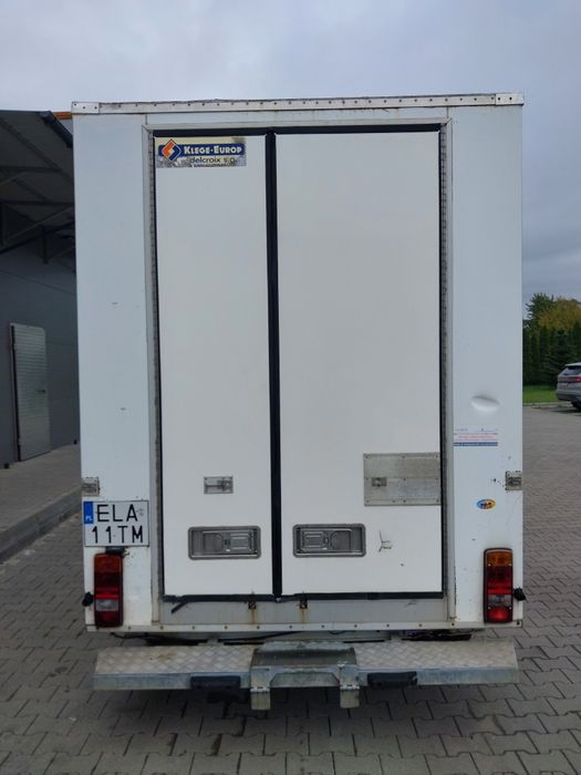 Renault Master hakówka chłodnia do półtusz