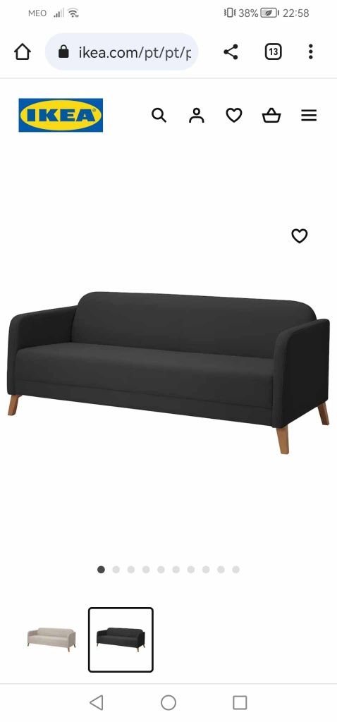 Sofá ikea Linanãs como novo