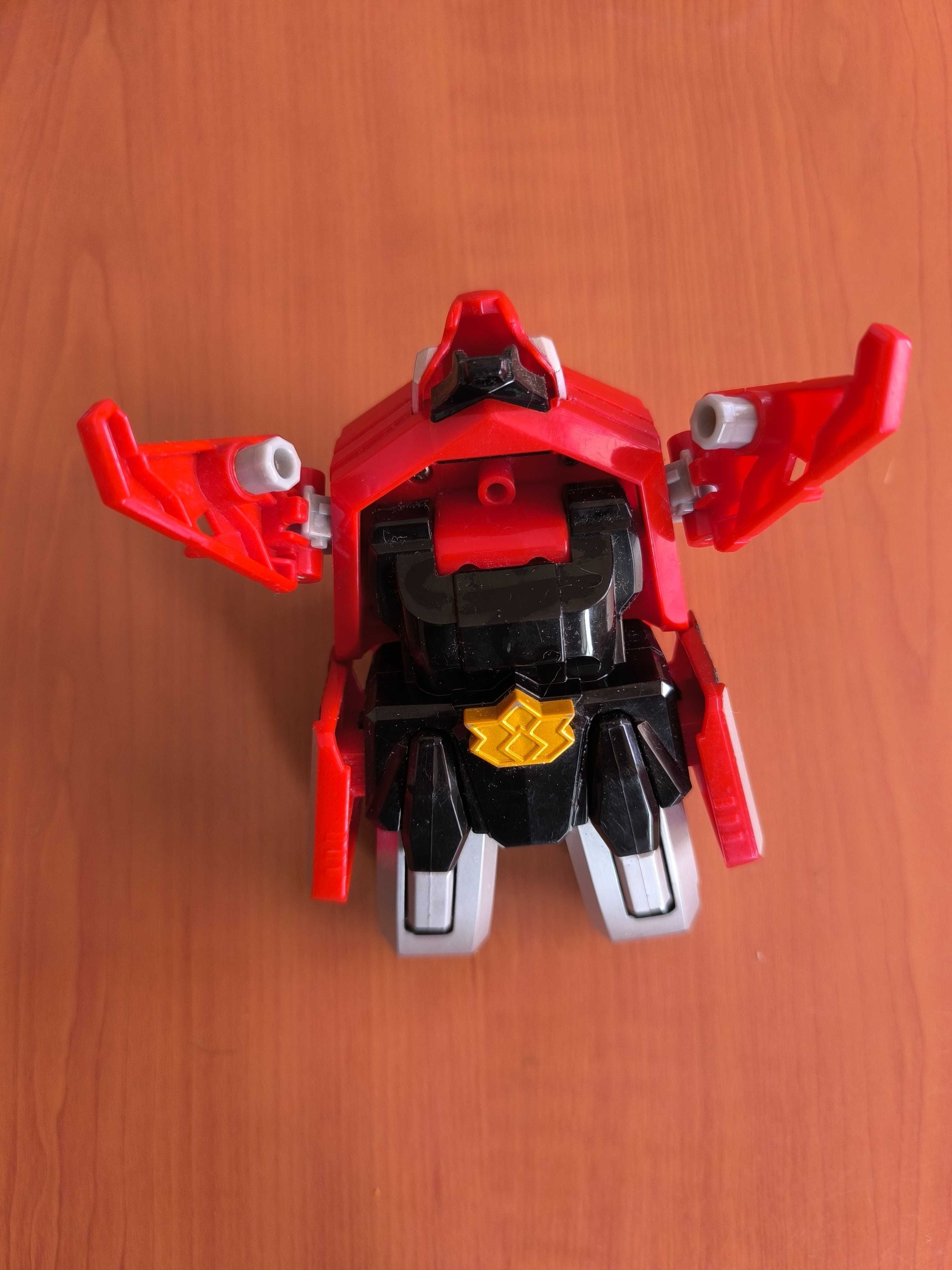 Power Rangers Samurai Sentai Shinkenger DX Shinken BANDAI