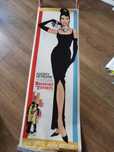 Plakat - Audrey Hepburn 156x54cm stan idealny