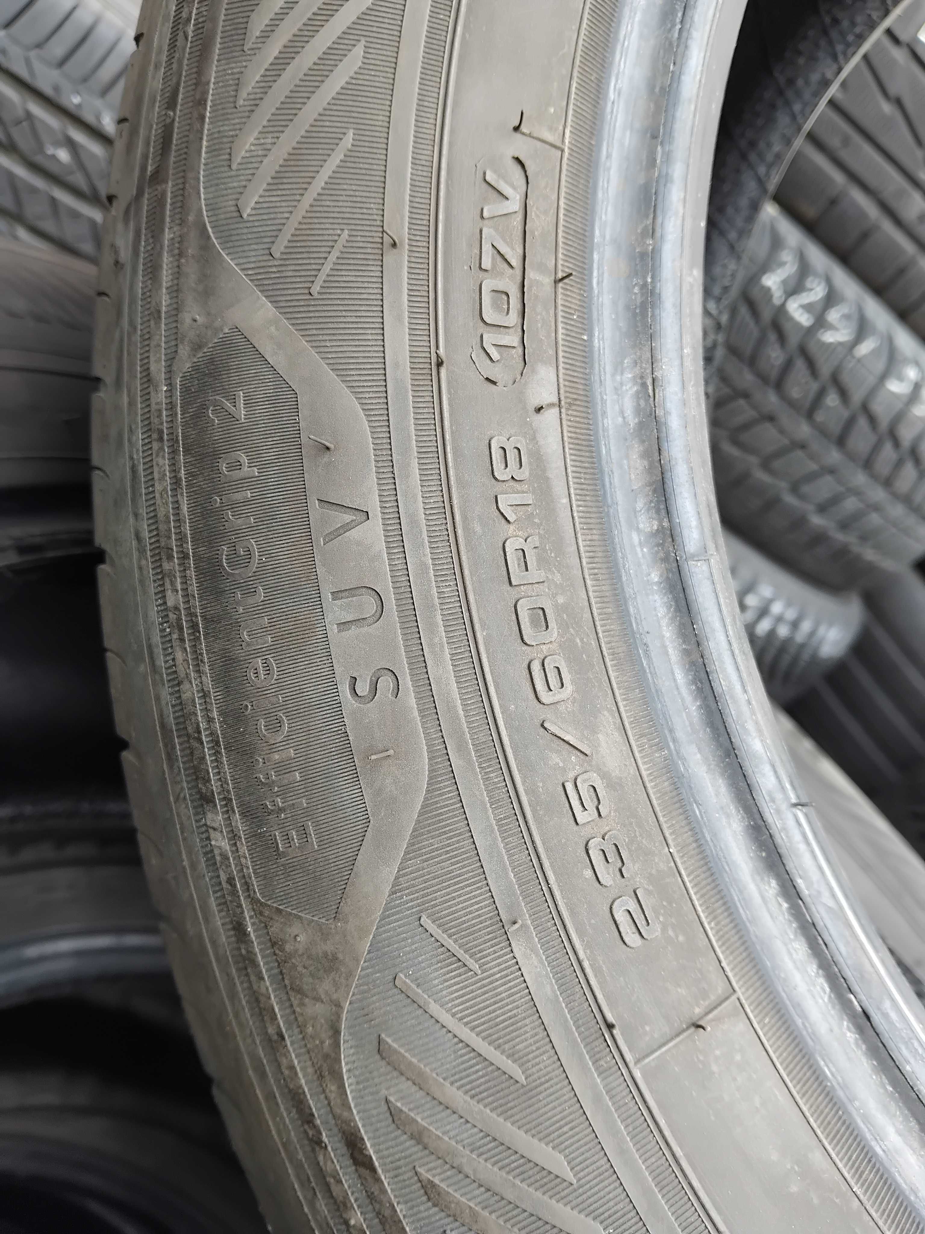 Шини бу 235/60 R18 Goodyear Efficient Grip 2 Пара 2021року