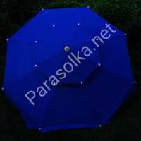 Зонт садовый Супер 2 купола. Торговый зонт Пляжна парасоля