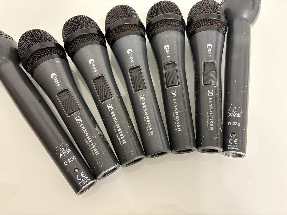 Микрофон Sennheiser E 835-S
