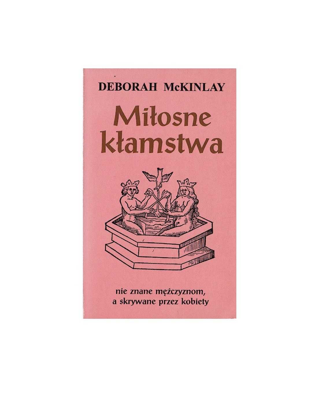 Miłosne kłamstwa - Deborah McKinlay