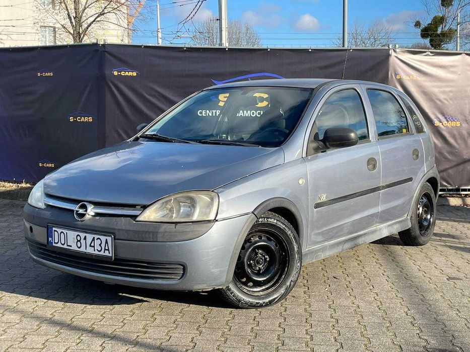 Opel Corsa 1.2 b • OC DO 06.26 • 5 DRZWI • Zamiana