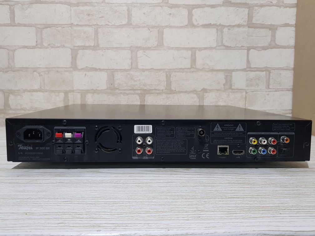 Пульт!2.1 AV Blu-ray ресивер Teufel IP 300/3000 б/у з Німеччини