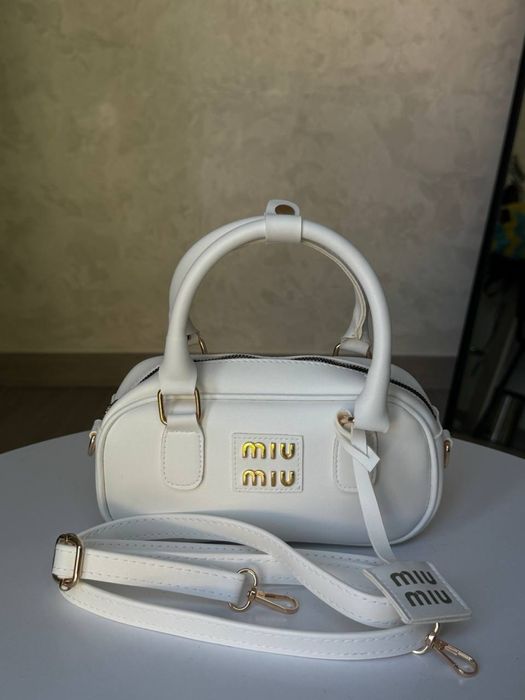 Клатч міу міу miu miu