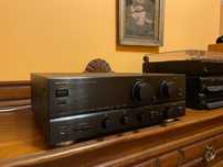 Mocny wzmacniacz Aiwa XA-950, ciężki, najwyższy model