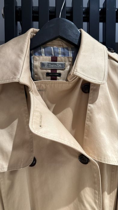 Тренч Massimo Dutti