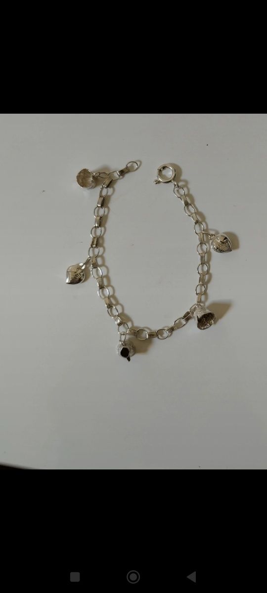 Pulseira em prata 925