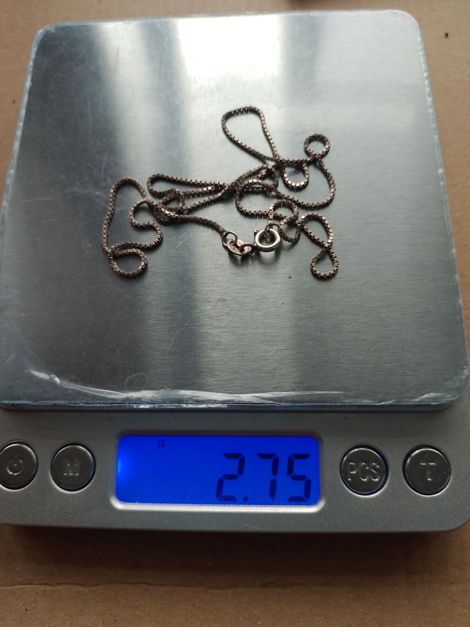 Цепочки серебро 925 пробы