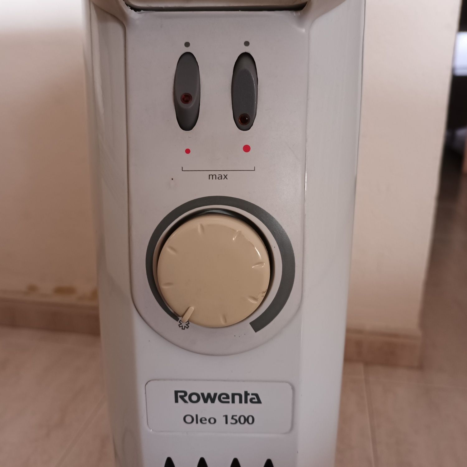 Aquecedor Rowenta 1500 watts