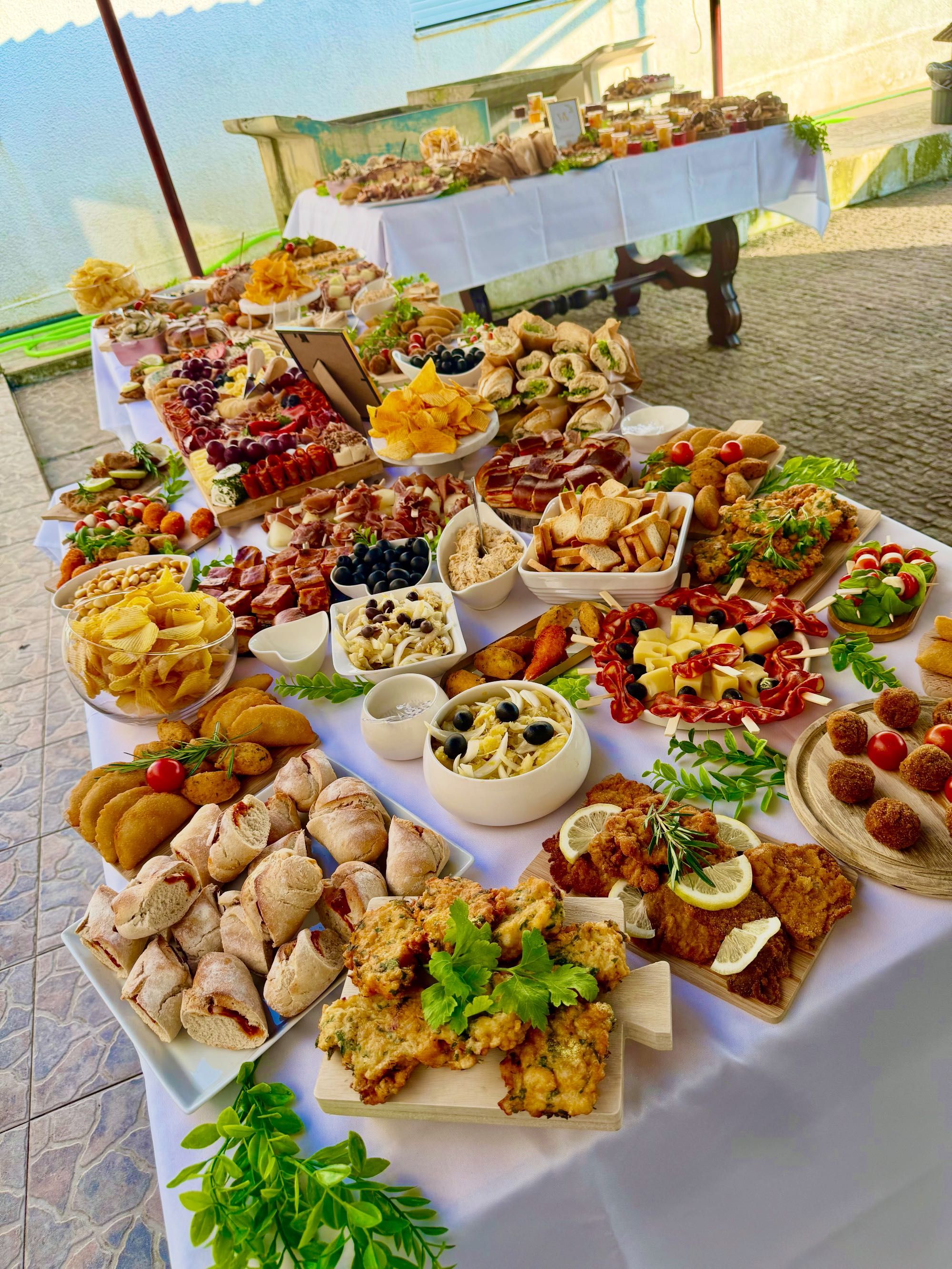 Serviço de Catering