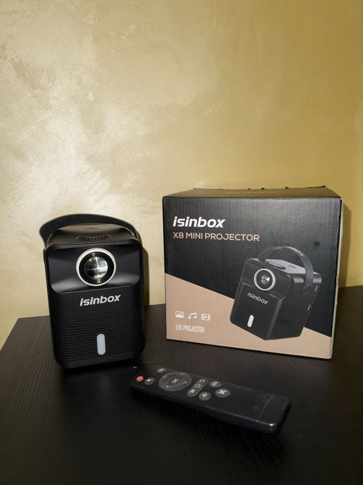 Проектор isinbox x8 mini projetor