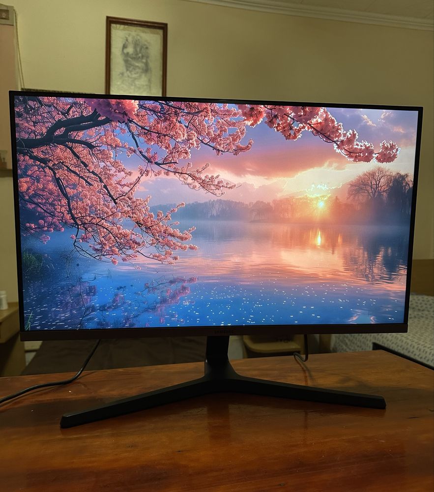 27" Samsung S27R350 Dark Silver (LS27R350FHIXCI)
