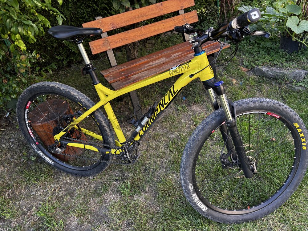 Rower górski mtb,xc,trail Commencal meta ht