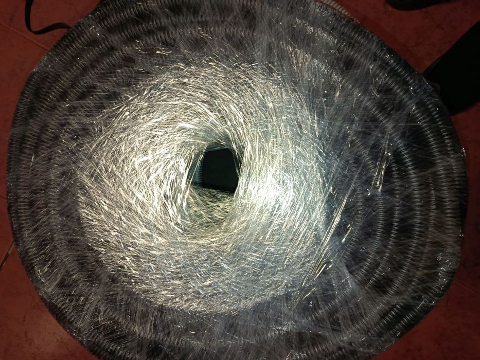 Продам гофру з протяжкою 20мм, бухта 50 м.Залишок з будівниутва.