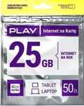 Starter Play Internet na Kartę 25GB 50 PLN
