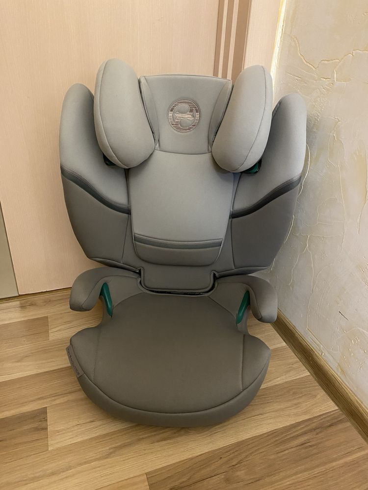 Автокресло Cybex Solution S-I Fix 15-36 кг с 3 до 12 лет