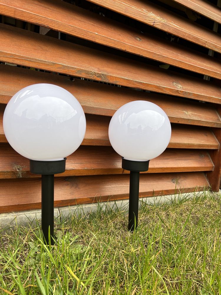 Садовые фонари светильники на солнечной батарее LED