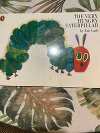 ksiazka dla dzieci po angielsku the very hungry caterpillar