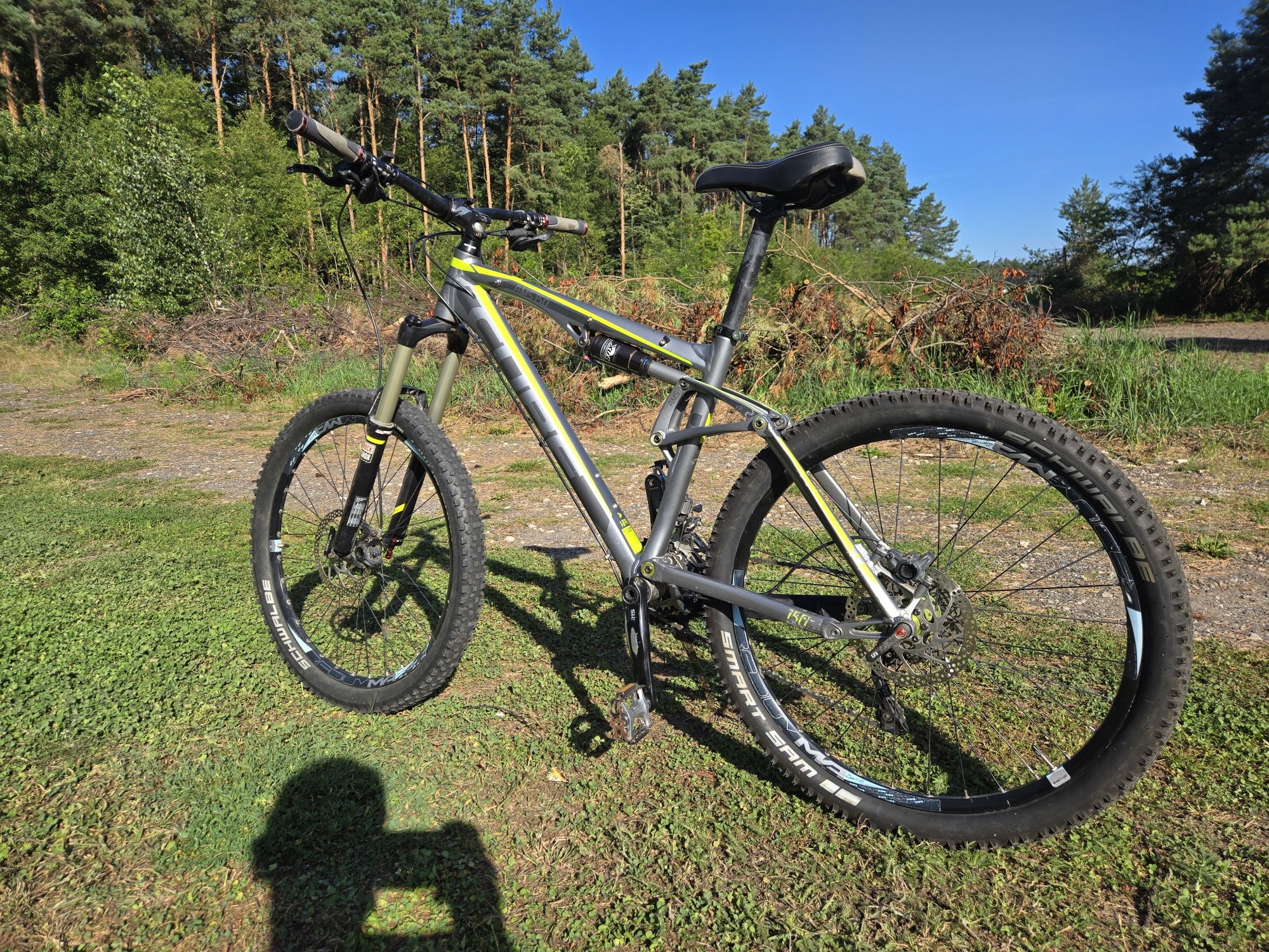 Rower Cube Ams 150 MTB Fully