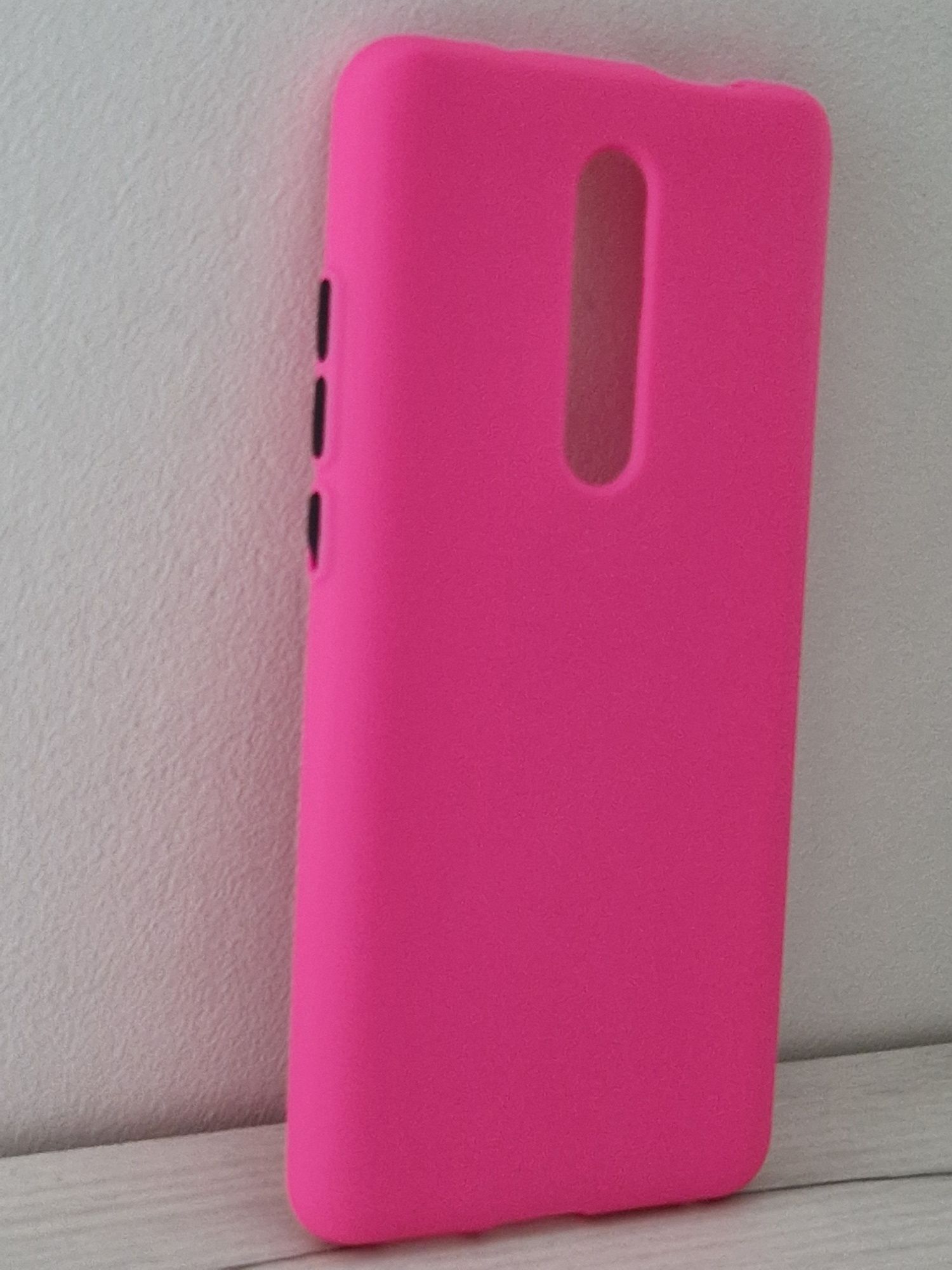 Solid Silicone Case do Xiaomi Mi 9T/9T Pro różowy