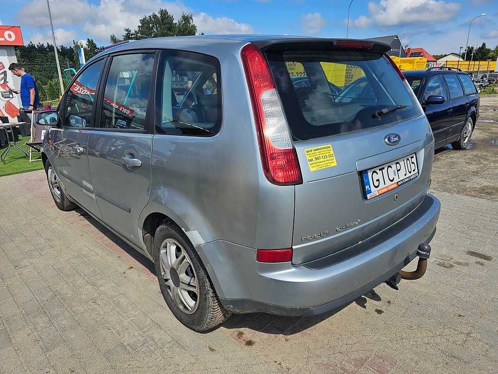 Ford Focus C-max 2003r. 1.6 diesel 109KM /KLIMATYZACJA/Opłaty Aktualne