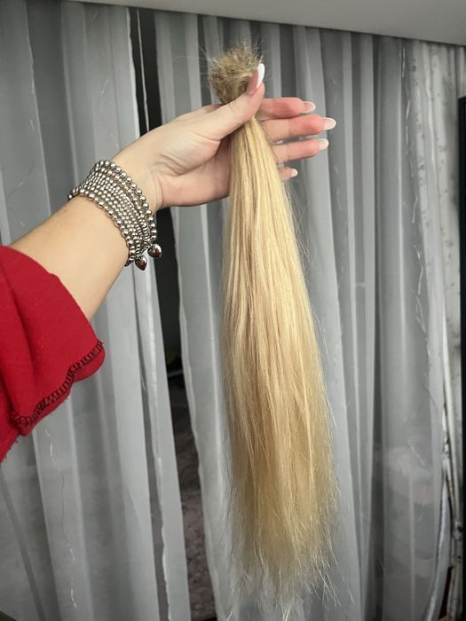 Волосся натуральне для нарощення