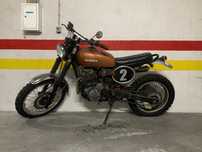 Honda SLR 650 Scrambler