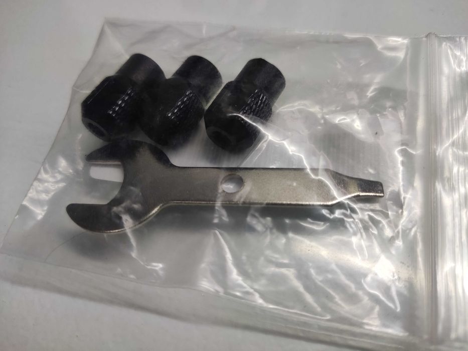 Porcas em Liga de Zinco para Mandril Dremel