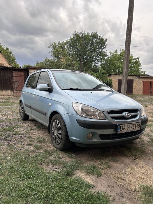 Hyundai getz автомат