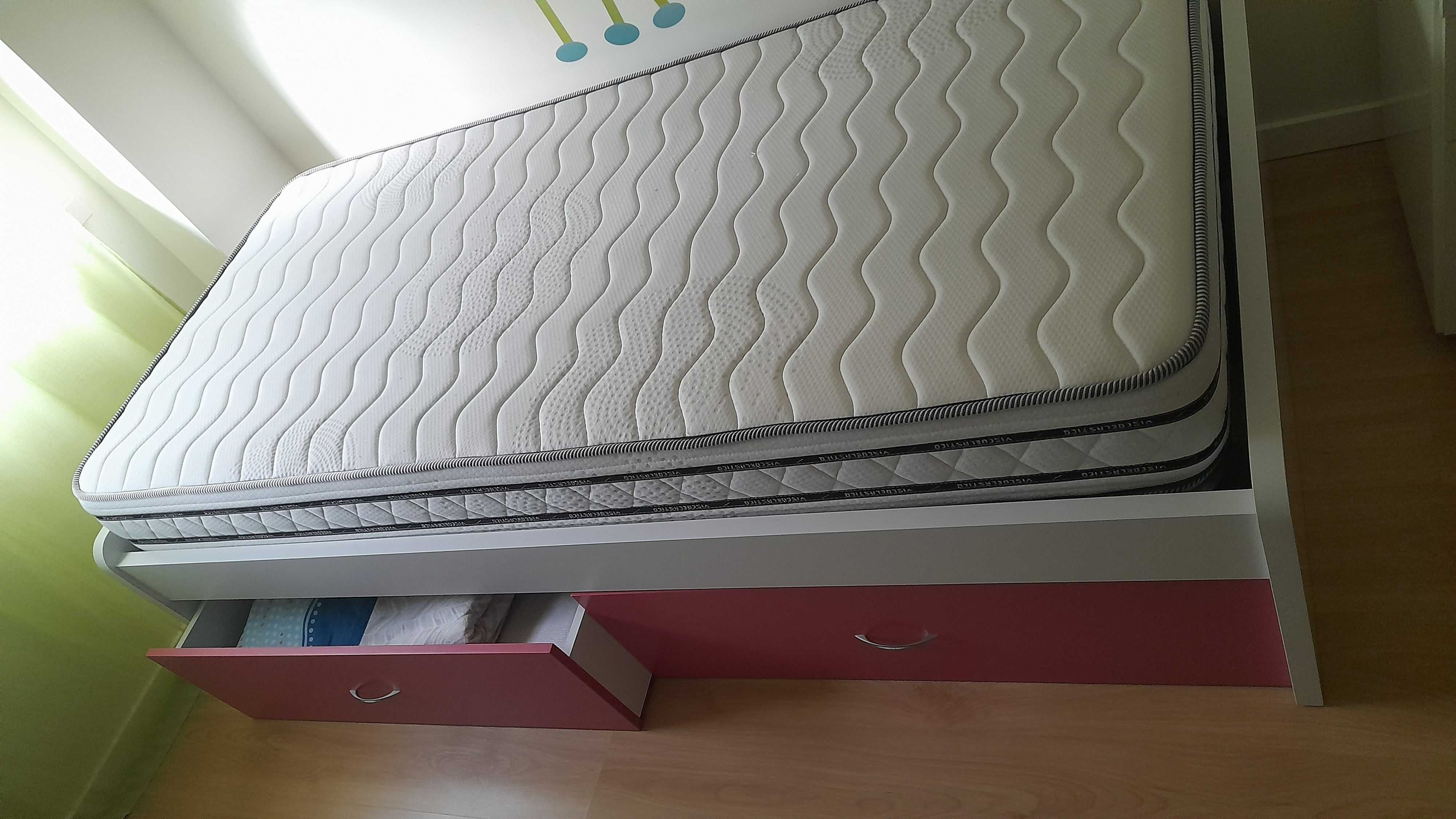 Cama menina 90x200