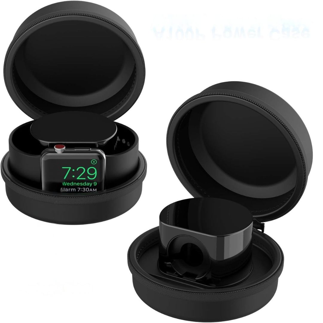Etui z funkcją ładowania do Apple Watch SE 8/7/6/5/4/3/2/1 3000 mAh