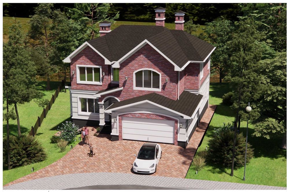 Продаж готового будинку 412 м2 під ремонт у КМ Green Hills (Київ 10км)