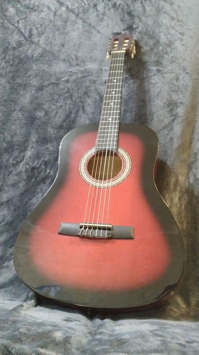 Дитяча класична гітара MSA Classic C4 Redburst (розмір 3/4)