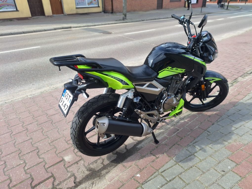 Junak Racer 125, Jak nowy 1185km, na gwarancji