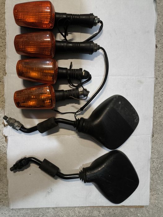 Espelhos originais e piscas para BMW 650 f, estado impecável,