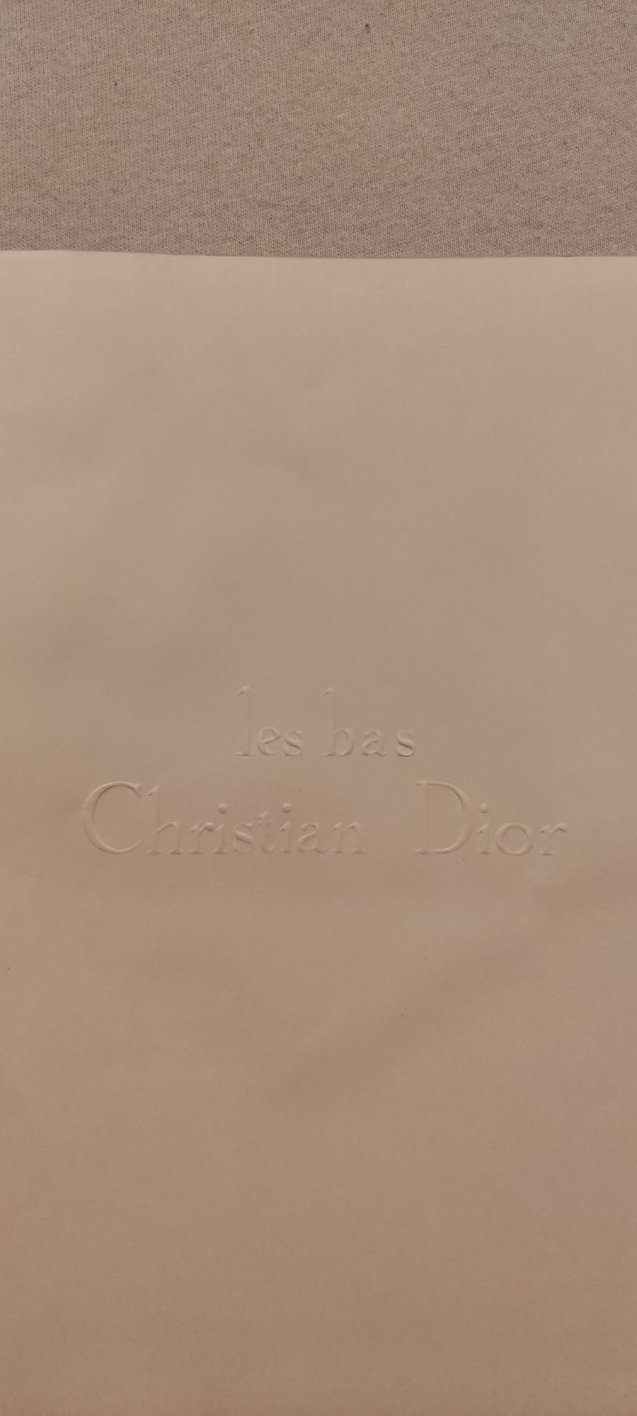 Christian Dior pończochy nylonowe