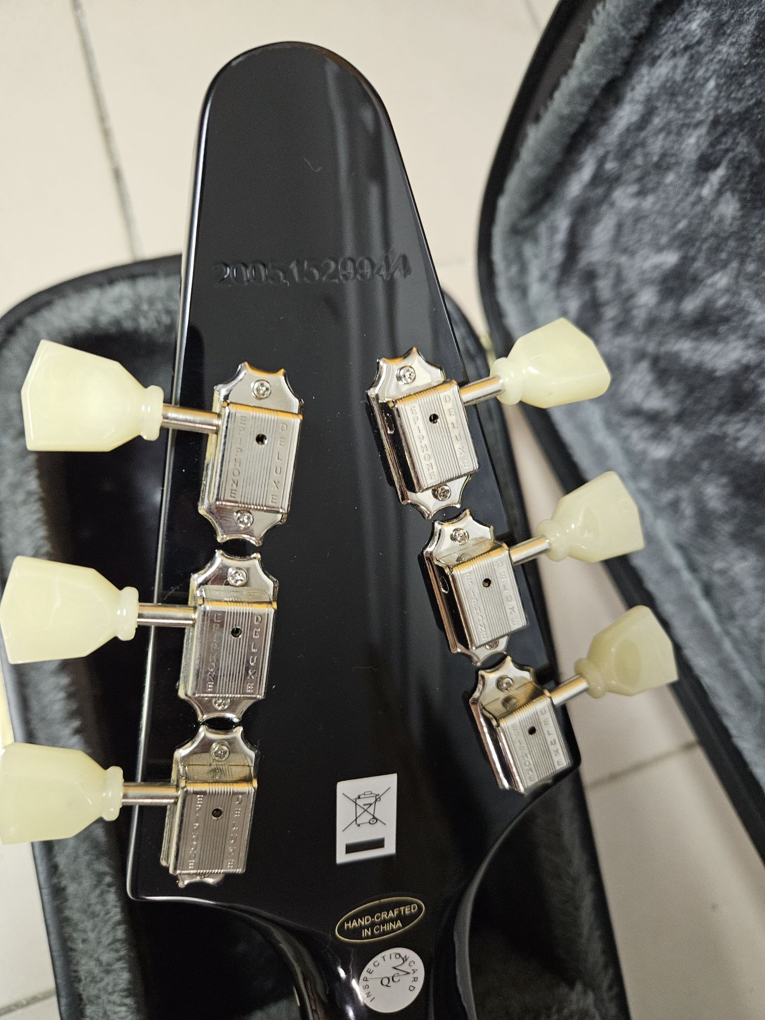 Epiphone Flying V 58 Ebony