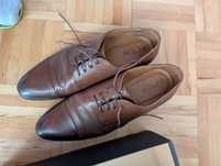 Buty do garnituru bytom skórzane rozmiar 42 43 J. Nowe pudelko