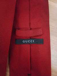 Gucci krawat 100% Jedwab